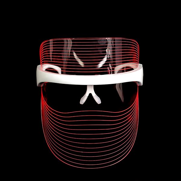 Masszírozó gép BeautyRelax Lightmask Smart Fotonterápiás kozmetikai készülék Lifestyle