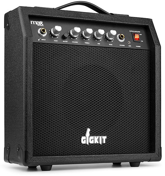 Combo Max GIGKit 40W Electric Guitar Amplifier ...