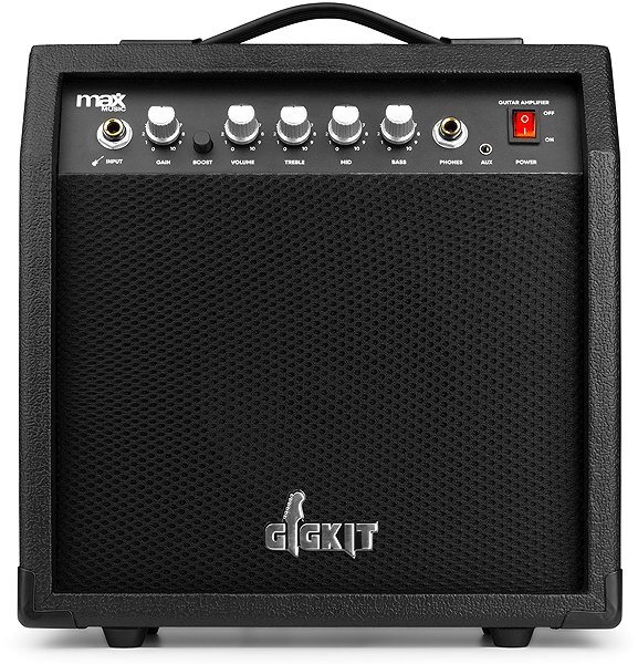 Combo Max GIGKit 40W Electric Guitar Amplifier ...