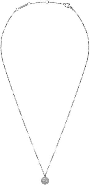 DANIEL WELLINGTON Pavé, steel necklace DW00400655.