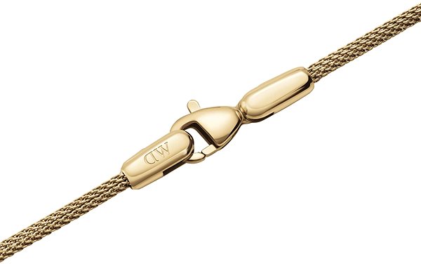 Daniel Wellington mesh bracelet Evergold DW00400676.