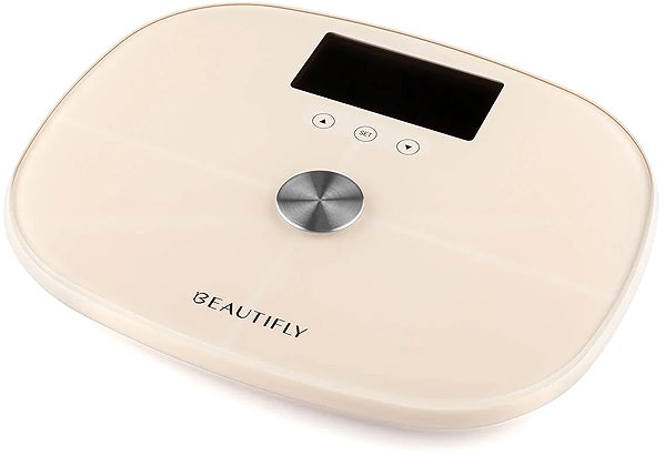 Bathroom Scale Beautifly SlimSense ...