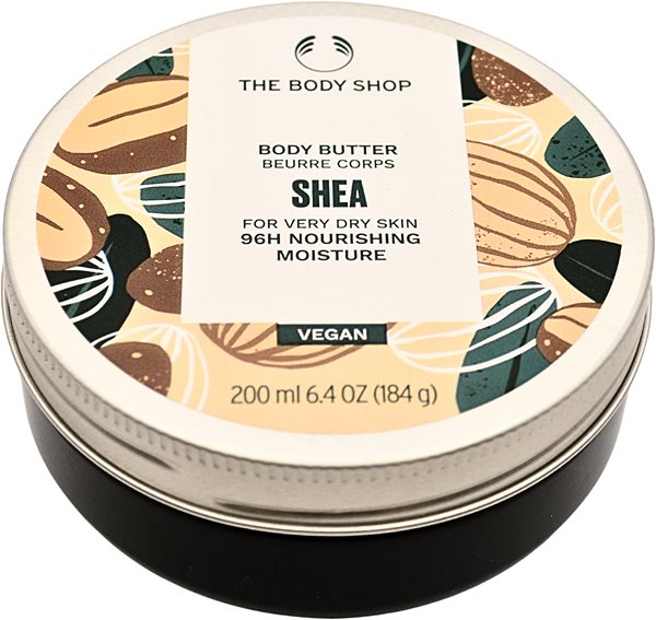 The Body Shop Shea Body Butter 200 ml .