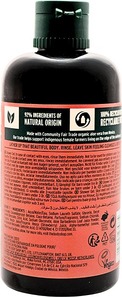 The Body Shop Strawberry Shower Gel 250 ml .