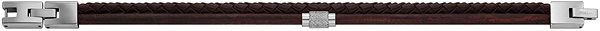 Fossil men's steel bracelet JF04702040.