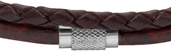Fossil men's steel bracelet JF04702040.