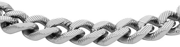 Fossil unisex steel bracelet JF04697040.