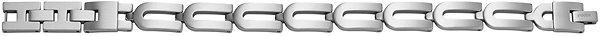 Fossil unisex steel bracelet JF04692040.