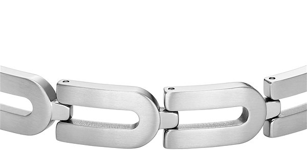 Fossil unisex steel bracelet JF04692040.