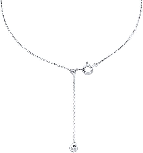 Michael Kors Women's Silver Necklace MKC1714CZ040.