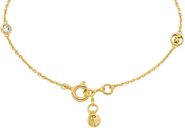 Michael Kors Women's Silver Bracelet MKC1716CZ710.