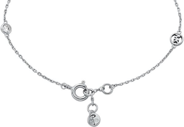 Michael Kors Ladies' Silver Bracelet MKC1716CZ040.