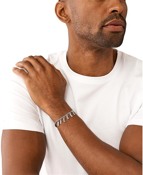 Diesel Unisex Steel Bracelet DX1493040.
