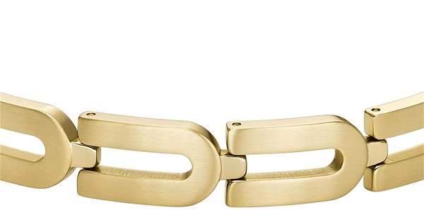 Fossil unisex steel bracelet JF04691710.