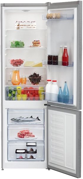 Refrigerator BEKO CSA270K30XPN Features/technology