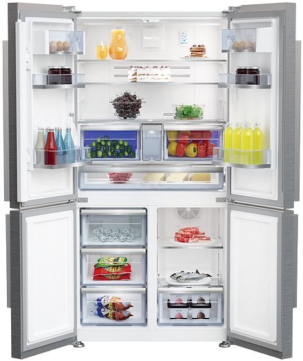 American Refrigerator BEKO GN1416231JXN Lifestyle