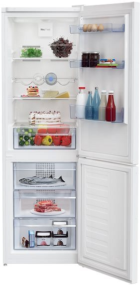 Refrigerator BEKO RCNA366K40WN Features/technology