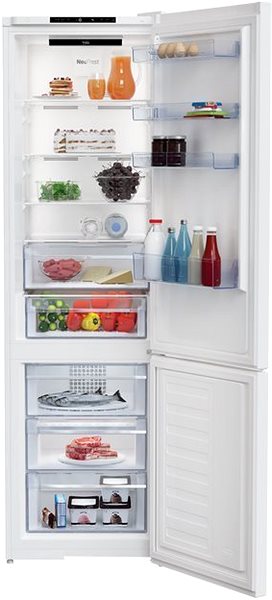 Refrigerator BEKO RCNA406I40WN Features/technology