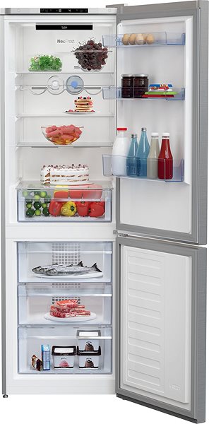 Refrigerator BEKO RCNA366I40XBN Features/technology