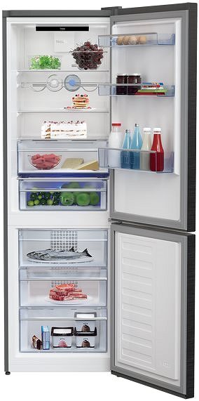 Refrigerator BEKO RCNA366E60LZXRN Features/technology