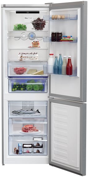 Refrigerator BEKO MCNA366E60ZXBHN Features/technology