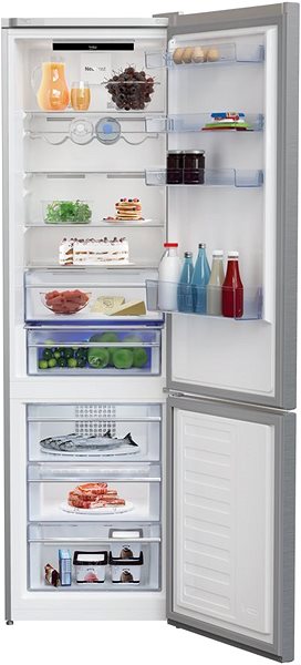 Refrigerator BEKO RCNA406E60ZXBHN Features/technology