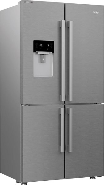 American Refrigerator BEKO GN1426234ZDXN Lateral view