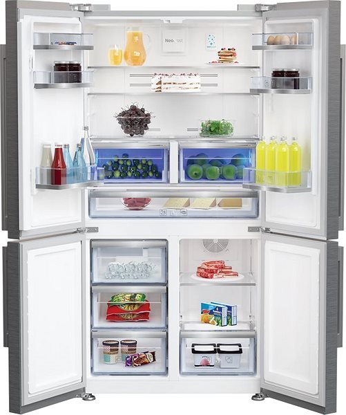 American Refrigerator BEKO GN1426234ZDXN Lifestyle