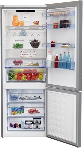 Refrigerator BEKO RCNE560E40ZXBN Features/technology
