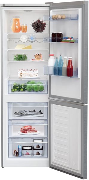 Refrigerator BEKO RCSA366K40XBN Features/technology