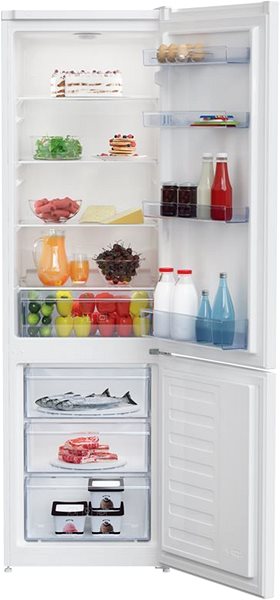 Refrigerator BEKO RCSA300K30WN Features/technology