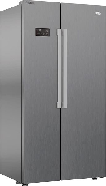 American Refrigerator BEKO GNE64021XB Lateral view