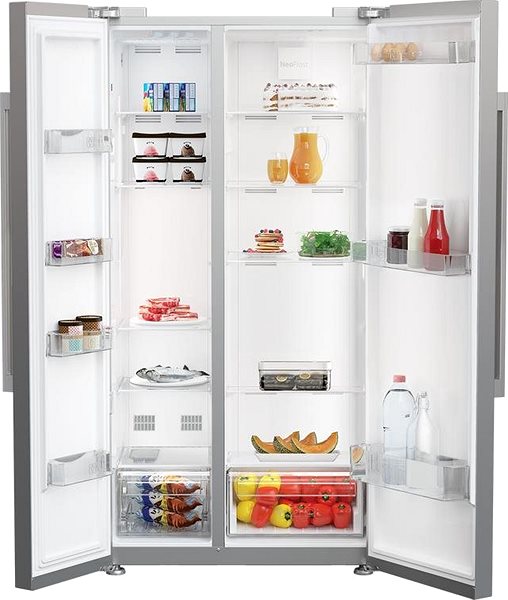American Refrigerator BEKO GNE64021XB Lifestyle