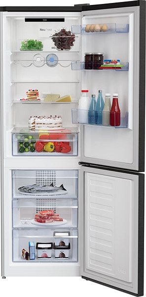 Refrigerator BEKO CNA366E40XBRN Features/technology