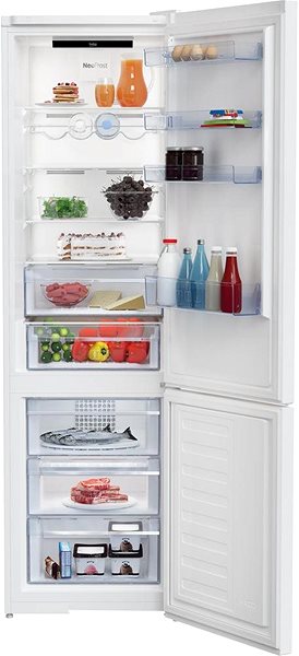 Refrigerator BEKO RCNA406E60WN Features/technology