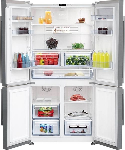 American Refrigerator BEKO GN1406231XBN Lifestyle