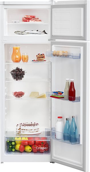 Refrigerator BEKO RDSA280K40WN .