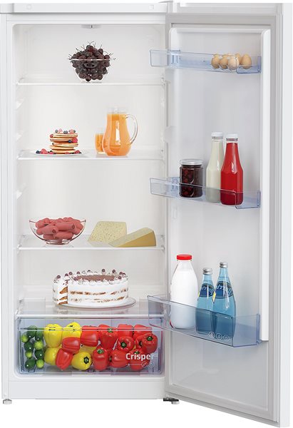 Refrigerator BEKO RSSA215K40WN .