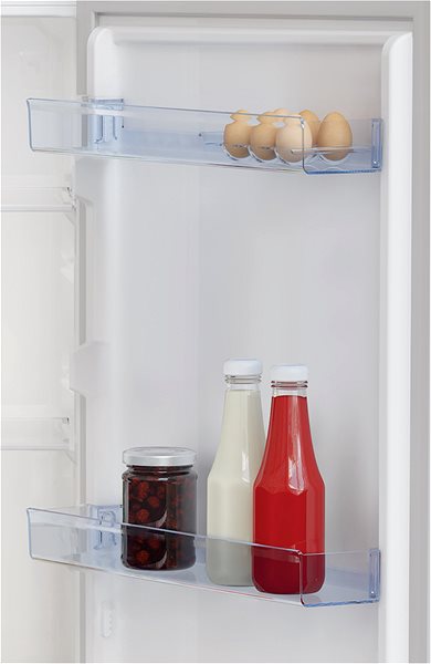 Refrigerator BEKO RSSA215K40WN .