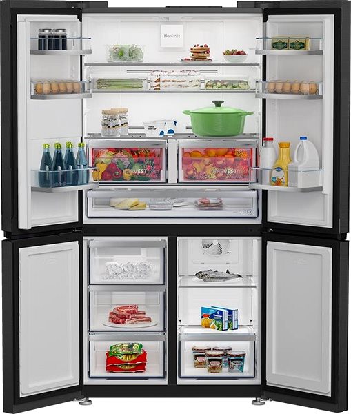 American Refrigerator BEKO GN1426240ZDXBRN ...