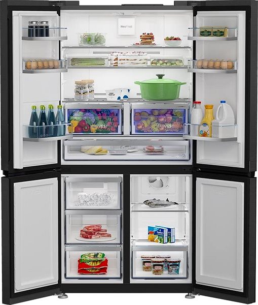 American Refrigerator BEKO GN1426240ZDXBRN ...