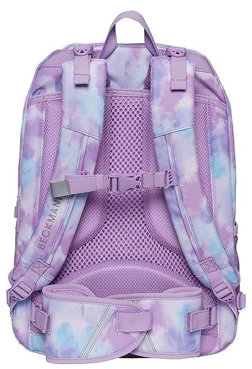 School backpack BECKMANN School backpack Tie Dye 30 l .