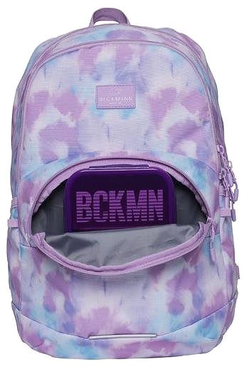 School backpack BECKMANN School backpack Tie Dye 30 l .