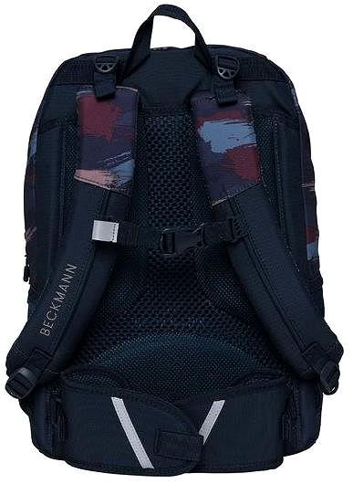 School backpack BECKMANN School backpack Sport Blue Brush 30 l .