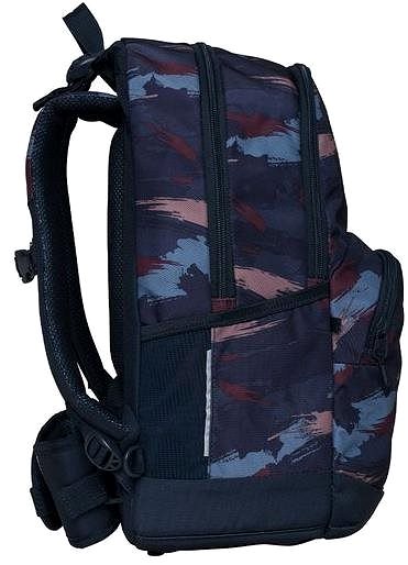 School backpack BECKMANN School backpack Sport Blue Brush 30 l .