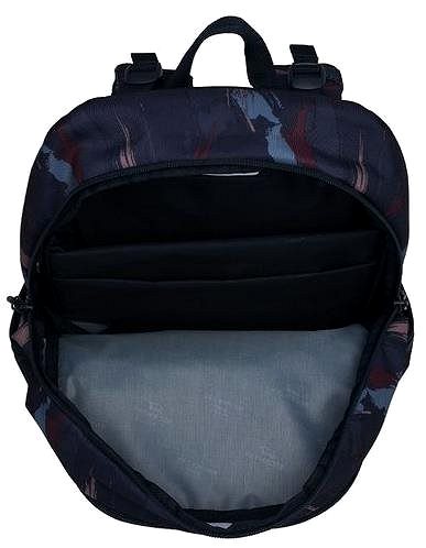 School backpack BECKMANN School backpack Sport Blue Brush 30 l .
