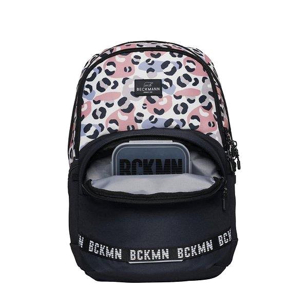 School backpack BECKMANN School backpack Sport Light Safari 30 l .