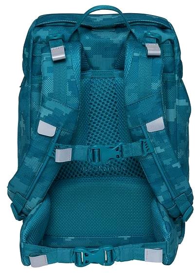 School backpack BECKMANN school backpack Classic Jungle Game 2024 .