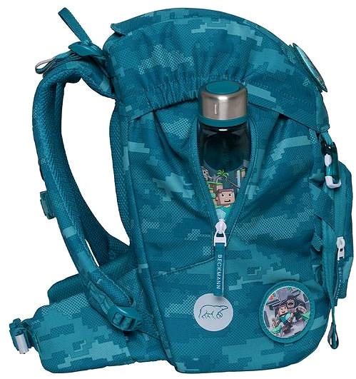 School backpack BECKMANN school backpack Classic Jungle Game 2024 .