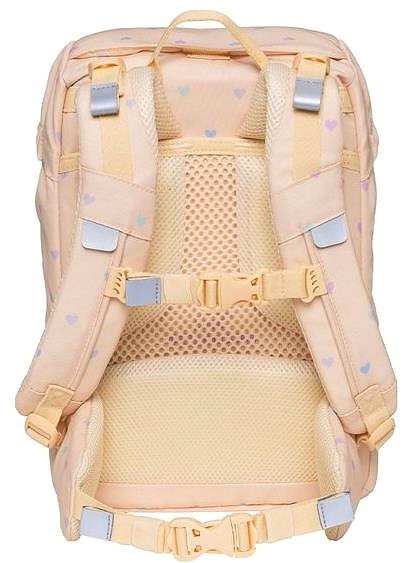 School backpack BECKMANN school backpack Classic Yellow Heart 2024 .
